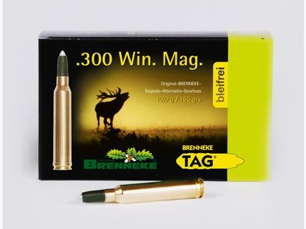 Brenneke .300 Win. Mag. TAG 155gr.