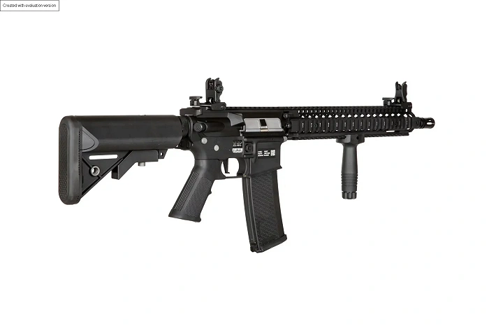 Daniel Defense MK18 SA-E26 EDGE 2.0 airsoft carbine – Black, image 27 of 36