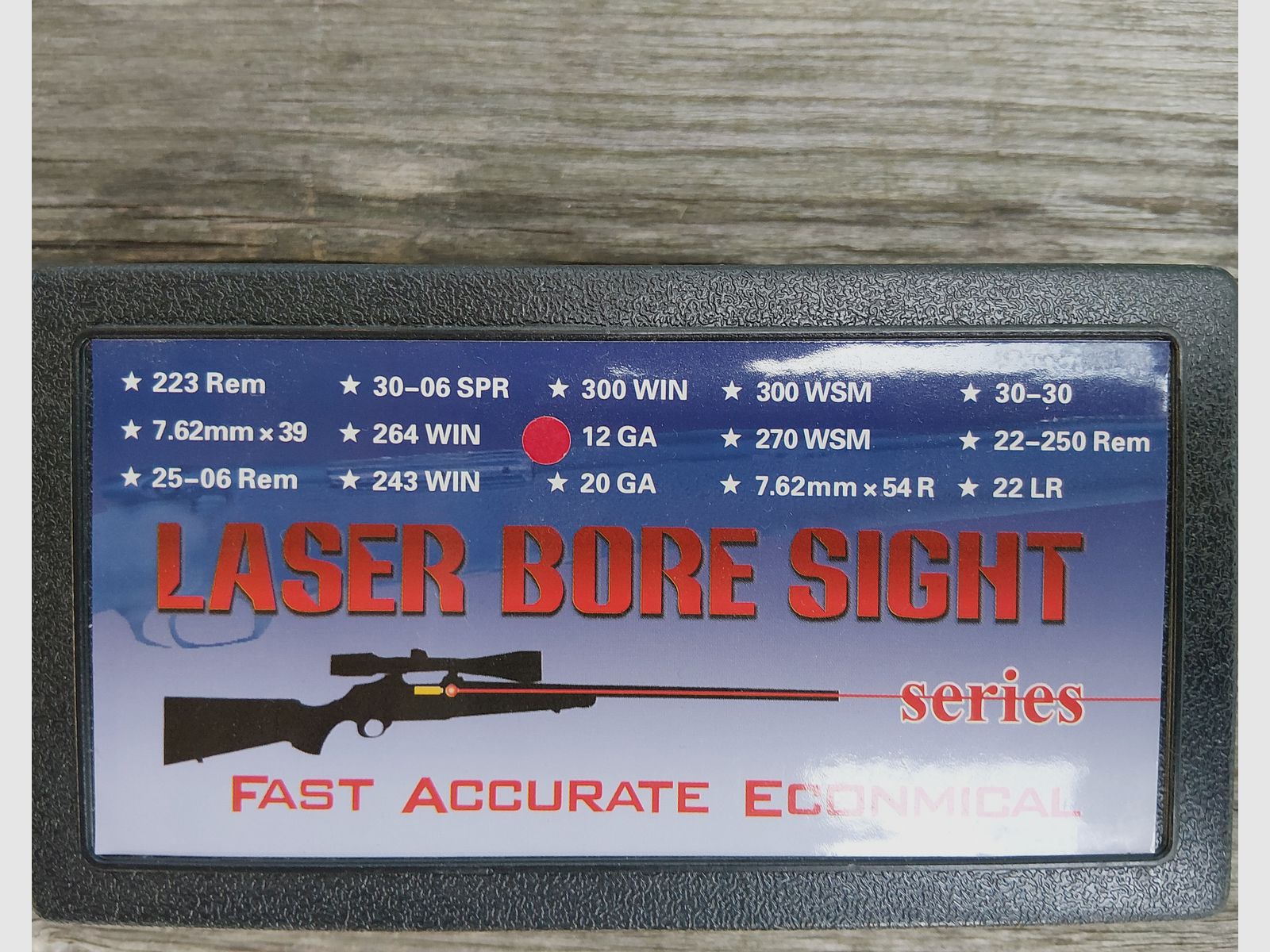 Laser Bore Sight Laserpatrone Kal. 12