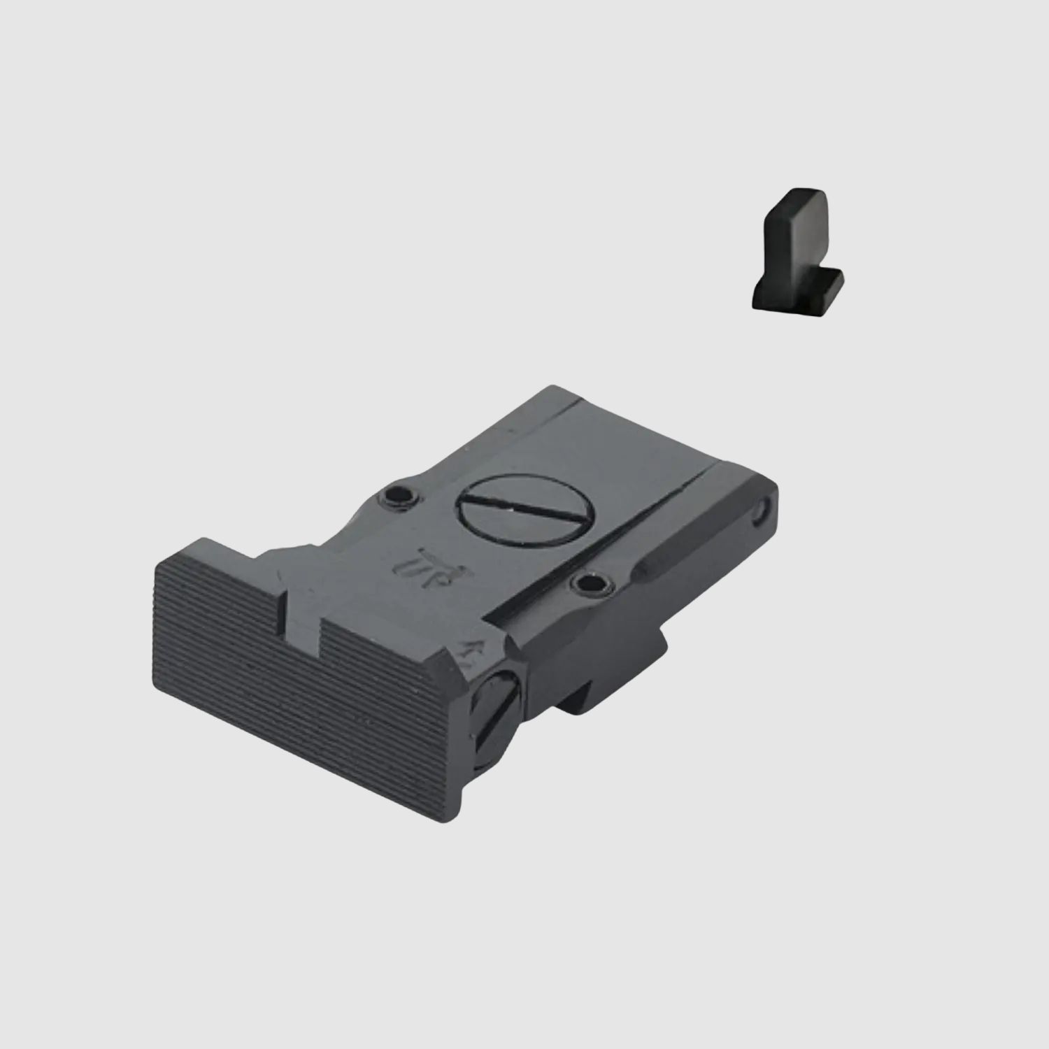 LPA TRT Mikrometervisier Set Target Black Desert Eagle XIX