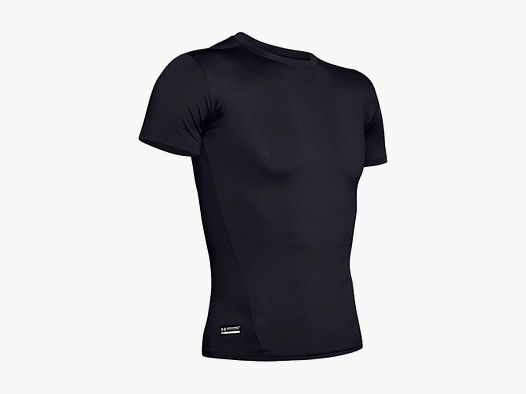 Under Armour HeatGear Tactical Compression T-Shirt Black L