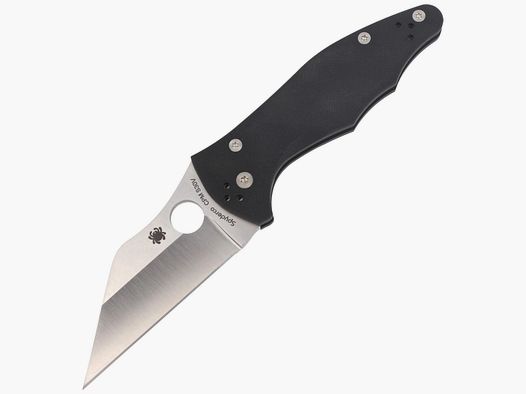 Nóż Spyderco Yojimbo 2 G-10 Black Plain (C85GP2)
