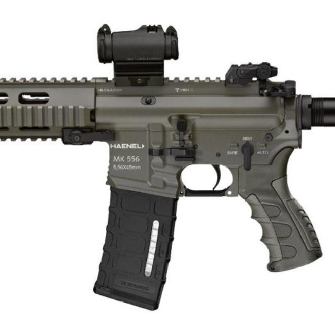 Successor to the G36: Haenel MK556?