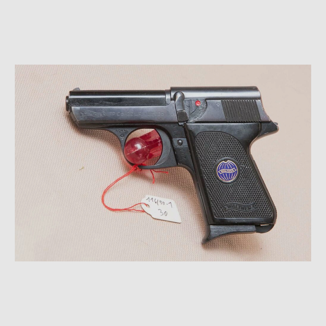 Walther TP caza de depredadores, caza de construcción, caza con trampas