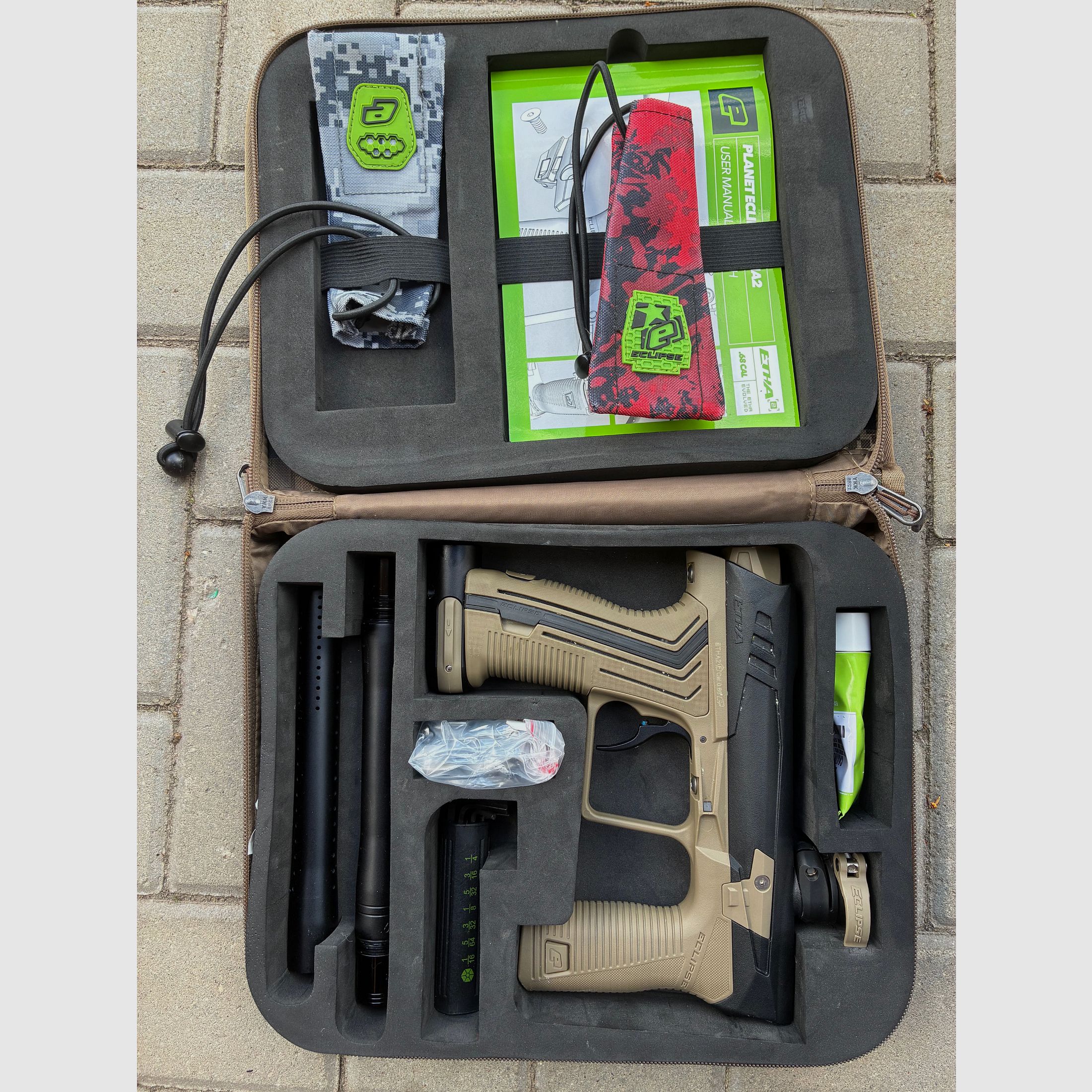 Planet Eclipse Etha 2 plus accessories