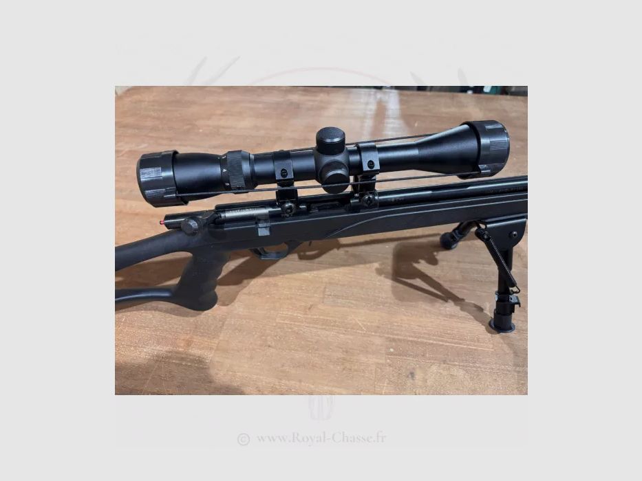 Pack carabine 8122 Tactical + lunette + bipied + fourreau ROSSI, image 4 sur 8