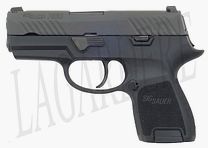 SIG-SAUER P320 SUB-COMPACT NITRON D’EXPO (PISTOLE)
