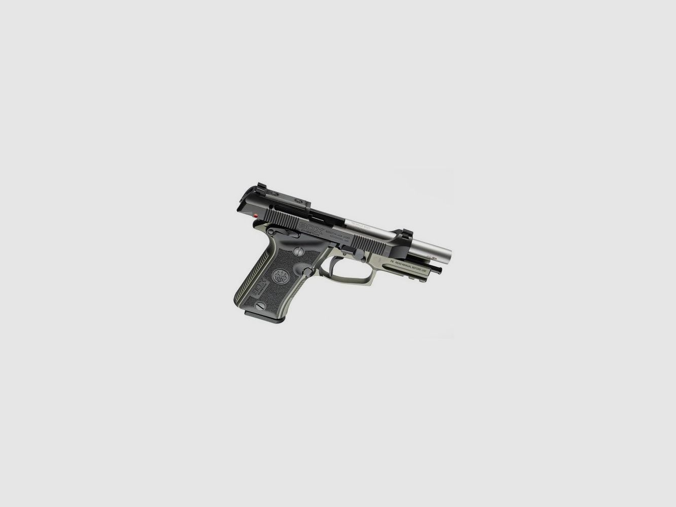 Beretta 80X grün Kal. .380 Auto, Bild 3 von 3