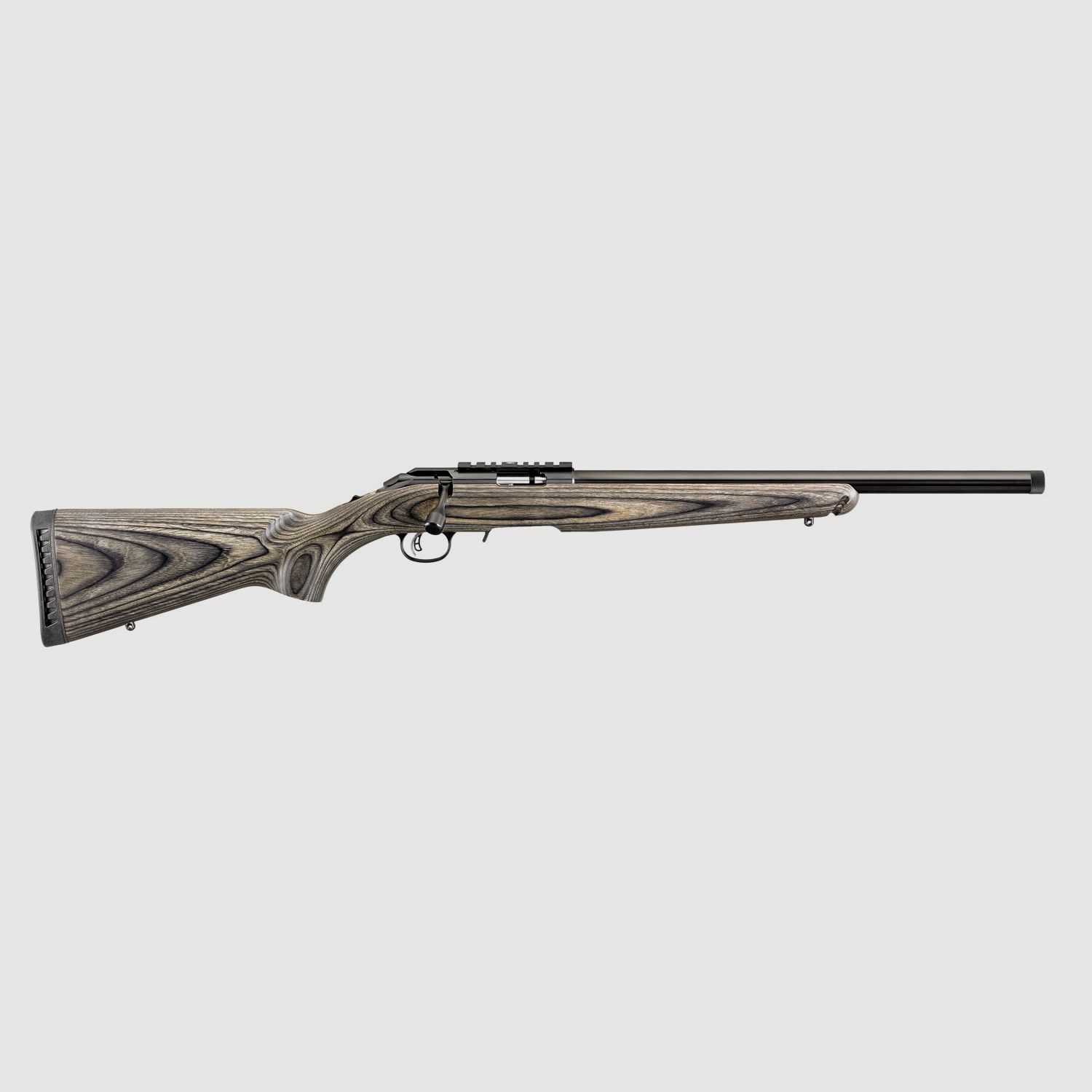 Ruger American Rimfire Target Satin Blued 18″ – .22 WMR – 1/2″x28, image 1 sur 5