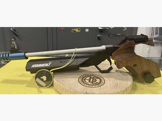 HAMMERLI 162 22LR Free Competition Pistol – Olympic Precision
