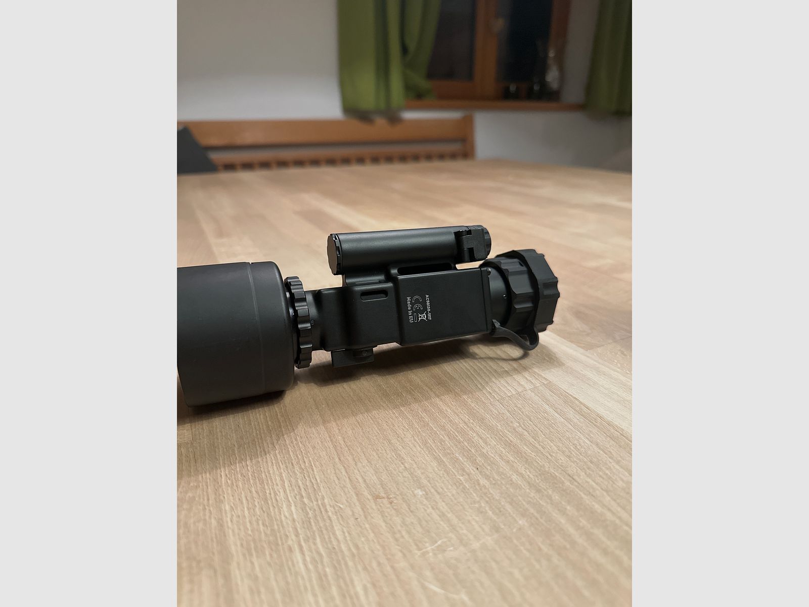 NITEHOG Viper 50 Next inkl. Rusan Klemmadapter NEUWERTIG