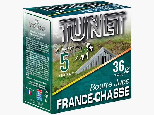 Tunet 12/70 Chasse 3.0mm 36g