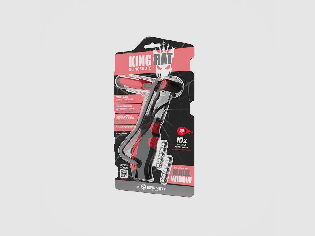 FIONDA – BARNETT – KING RAT LANCE-PIERRES – BLACK WIDOW 2, image 2 sur 4