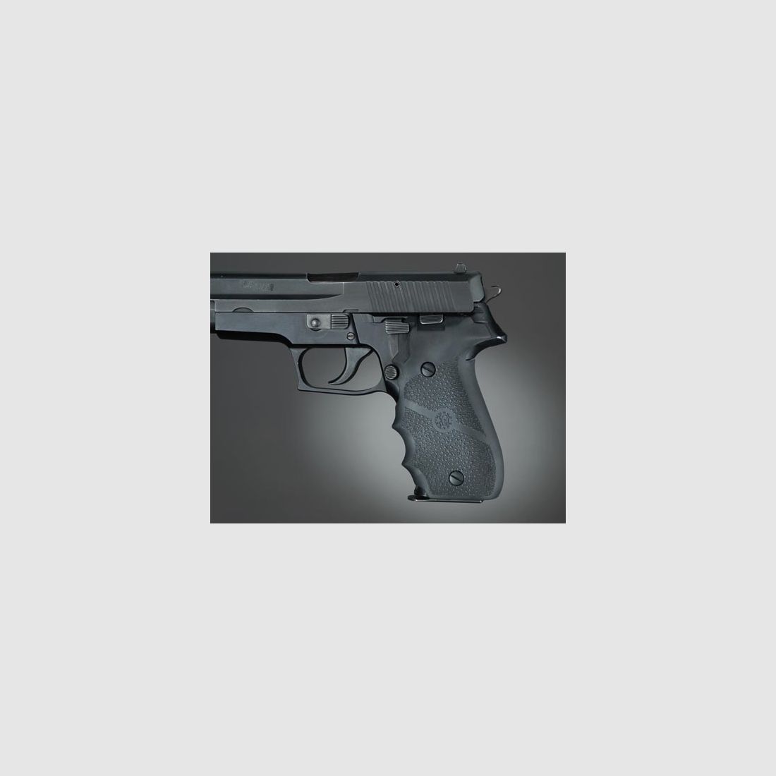 HOGUE Griffschalen f. SIG P226 Soft Rubber/Fingerrillen