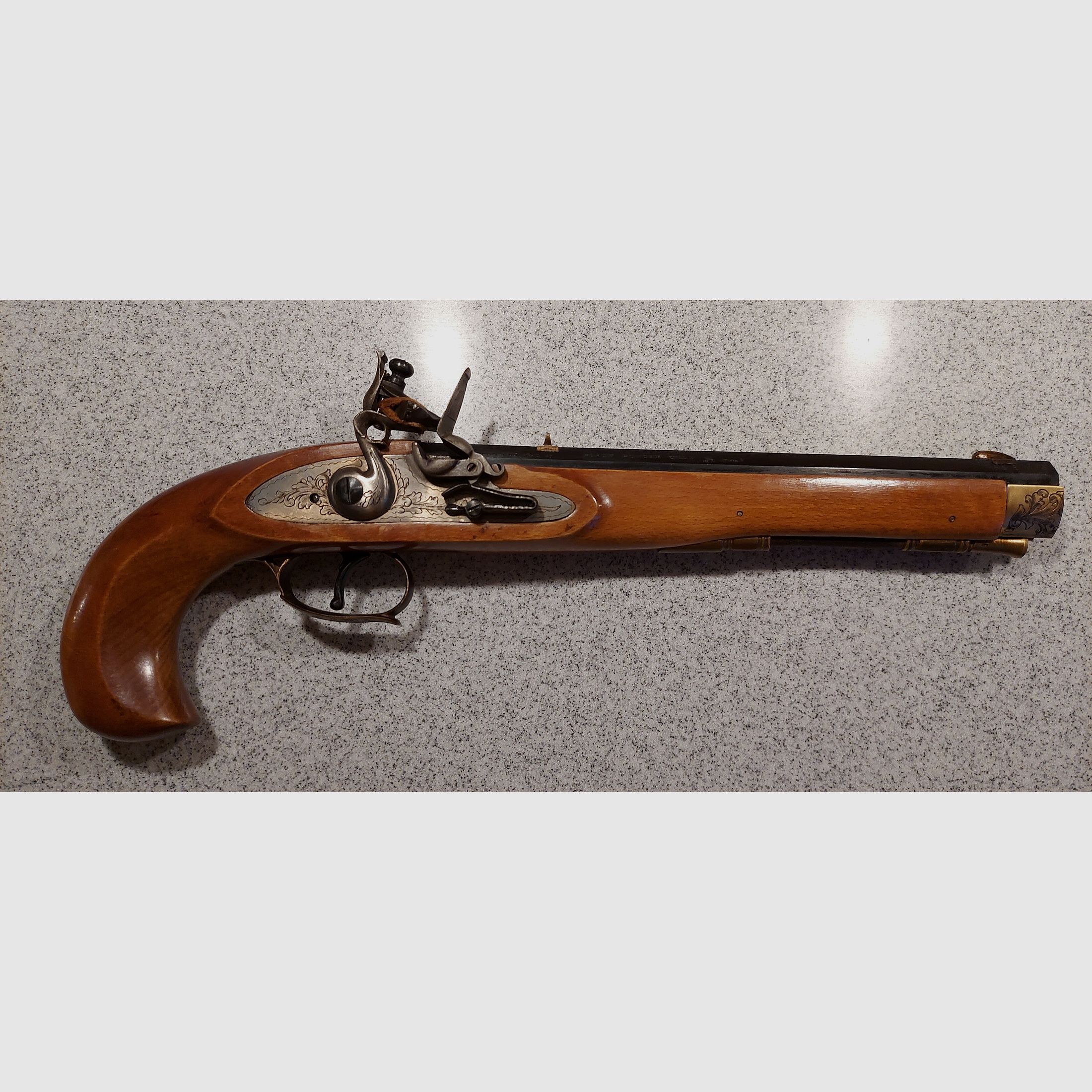 Vorderlader Steinschloss Pistole, Model 1810, Kaliber .45