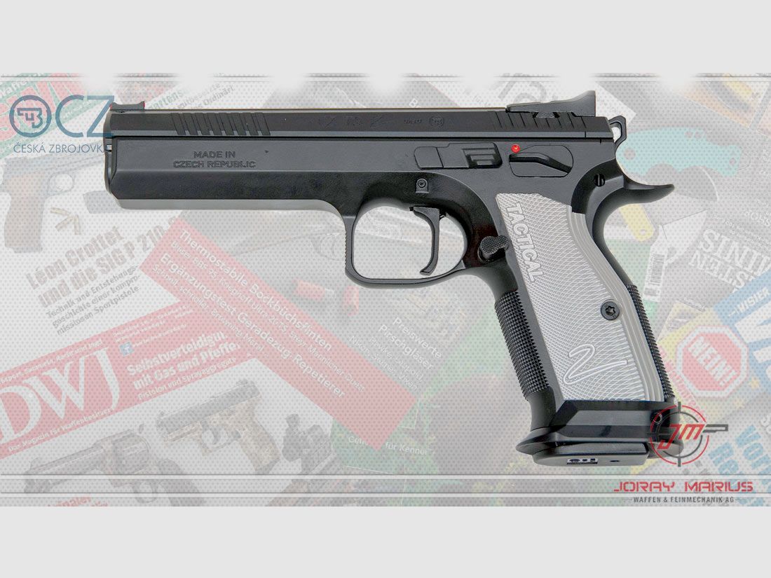 CZ 75 TS2 Entry Model 9mm Para, immagine 2 di 2