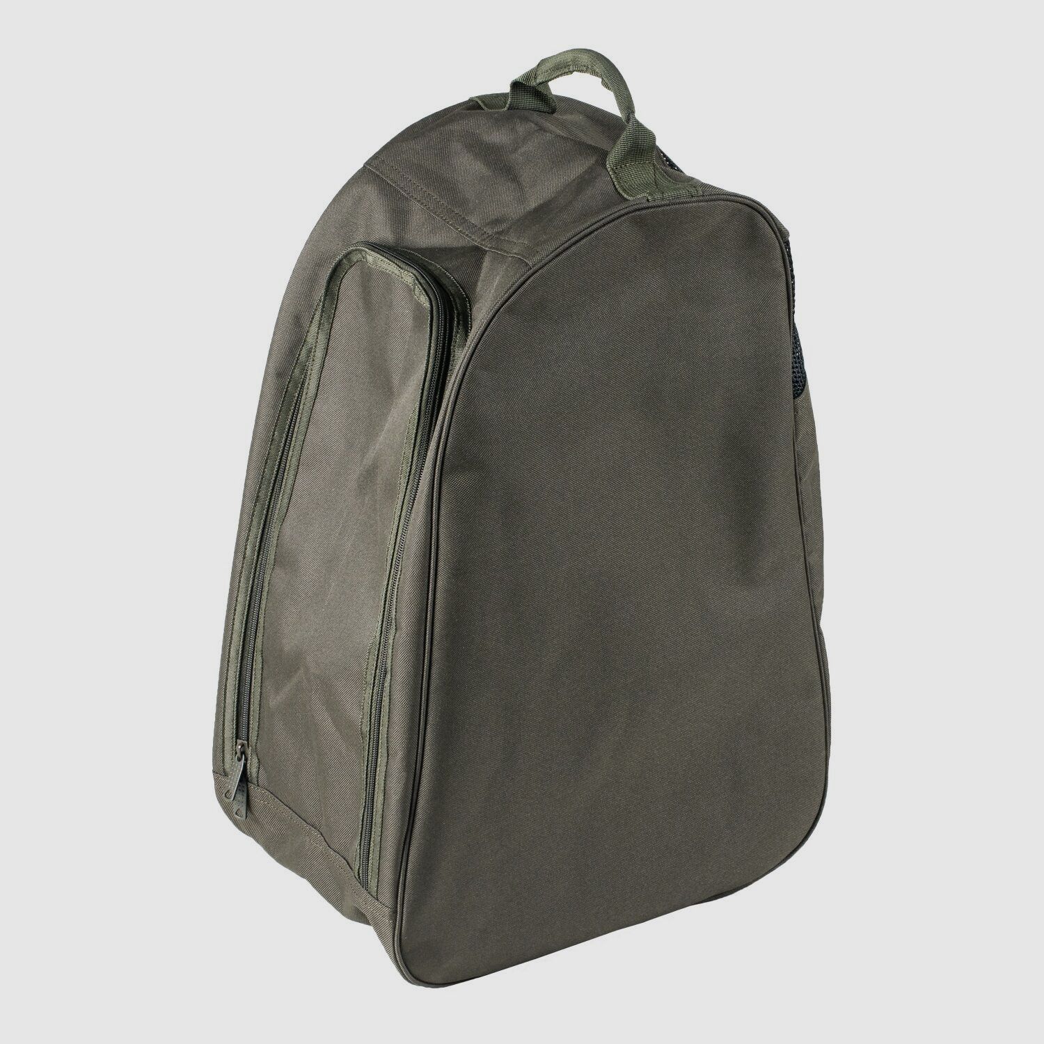 Fritzmann Stiefeltasche aus Nylon - grün