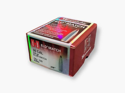 Hornady Kal. .30 (.308") 225 gr ELD Match 100 Stk.