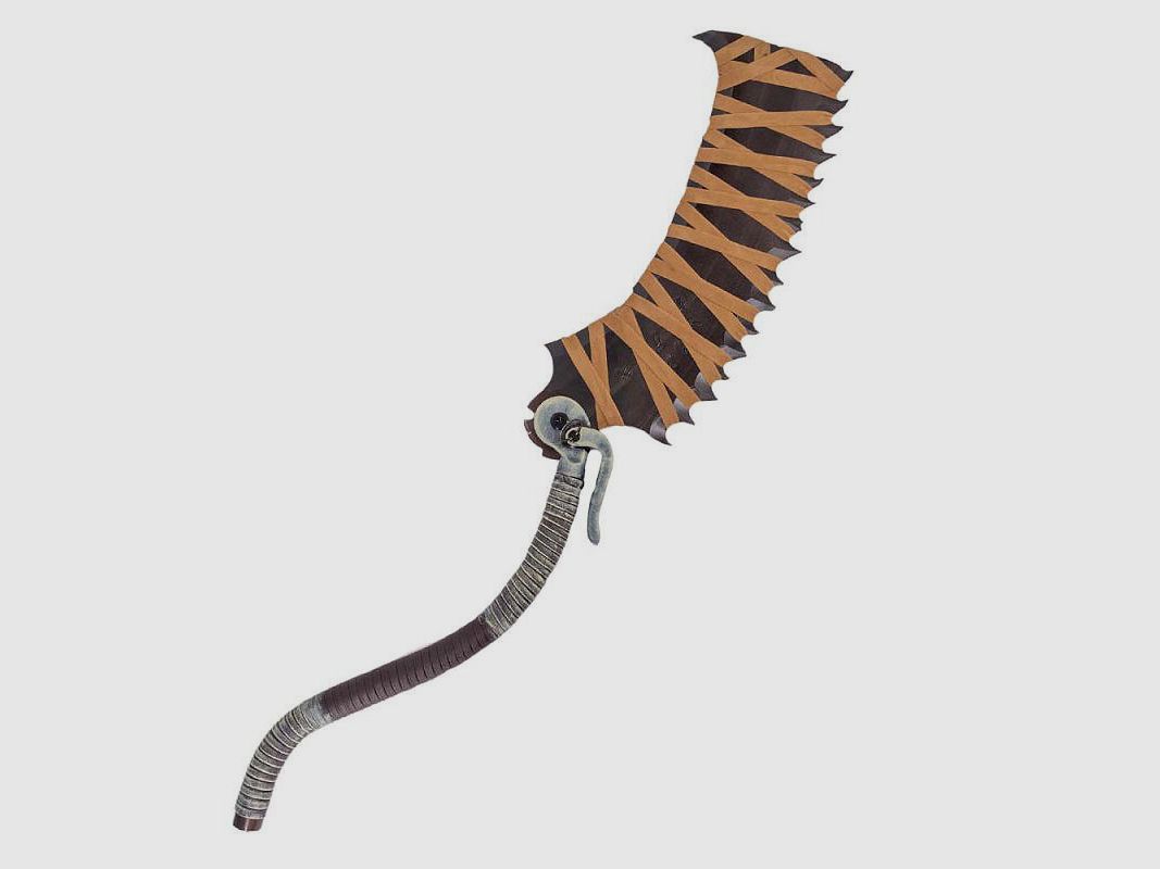 Bloodborne Saw Cleaver Machete