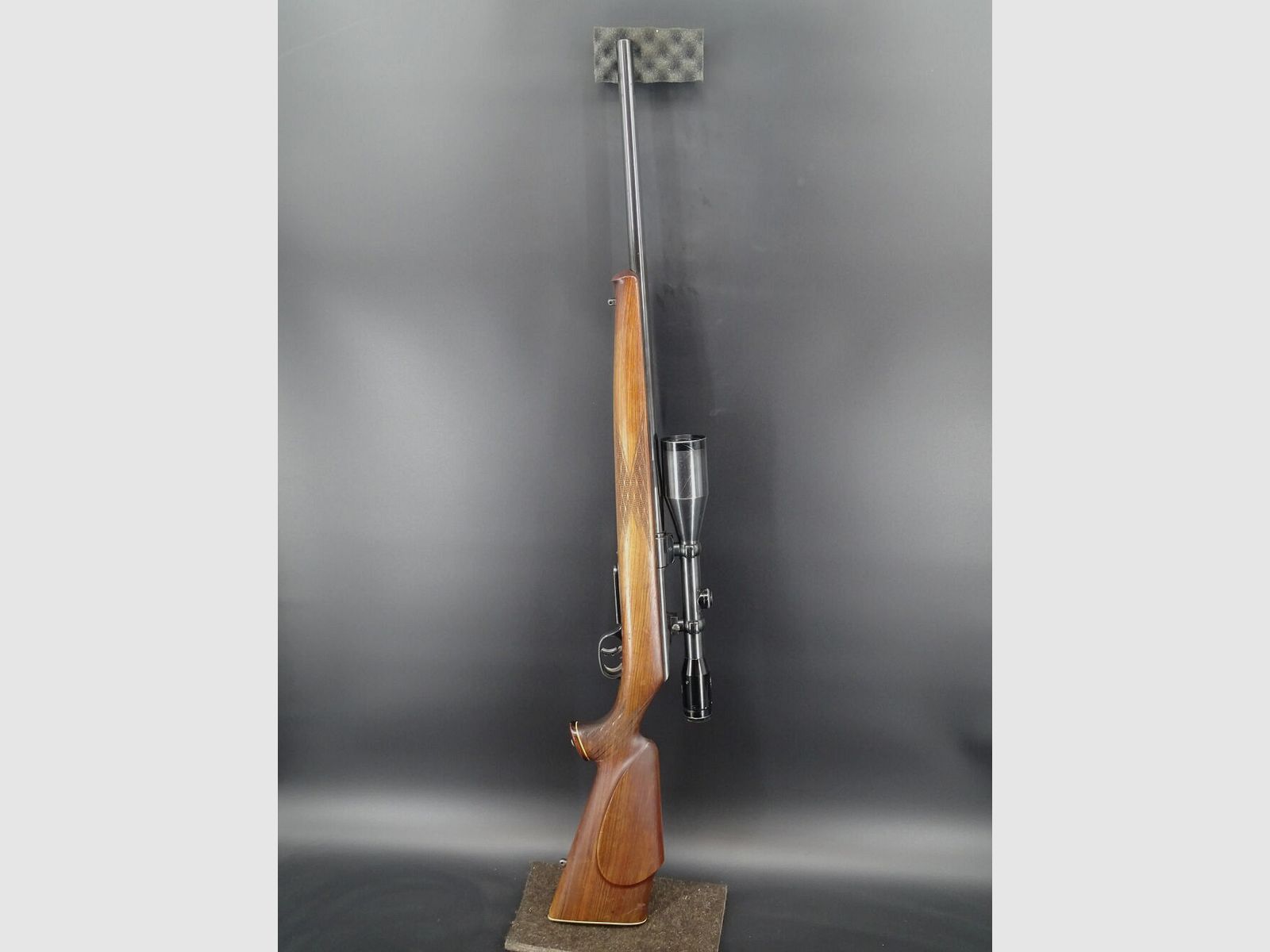 Krico Matchlauf Kaliber .243 Win mit Zeiss Diatal 8x52 Abs 1 Stahl Repetierbüchse