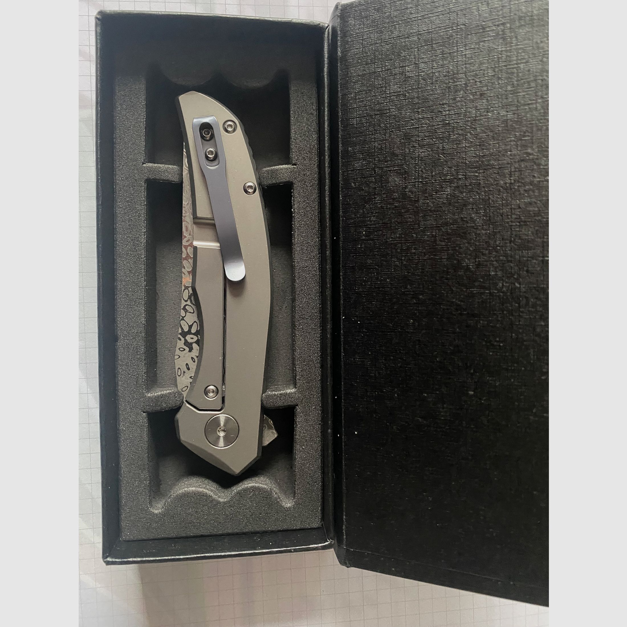 Damast Klappmesser 