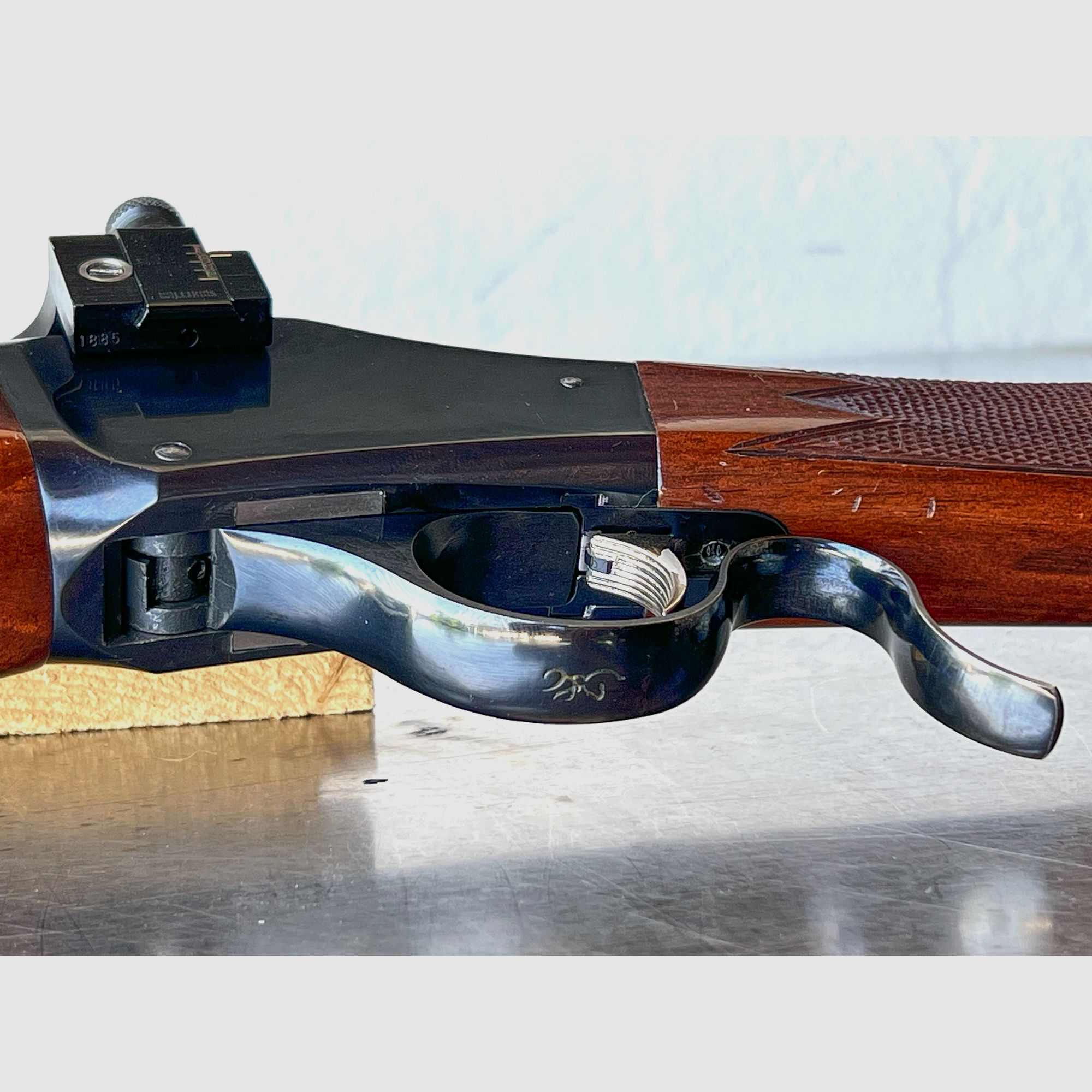 Browning 1885 High Wall (Miroku) .45-.70 Gov.