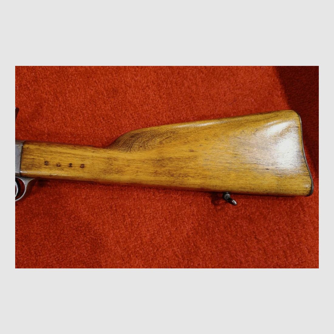 Carl Gustafs Rolling Block 8x58R Krag