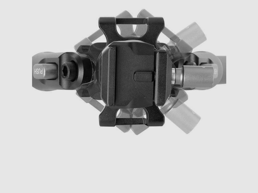 Zweibein – Vanguard Equalizer Pivoting 1QS – Carbon, Bild 11 von 14