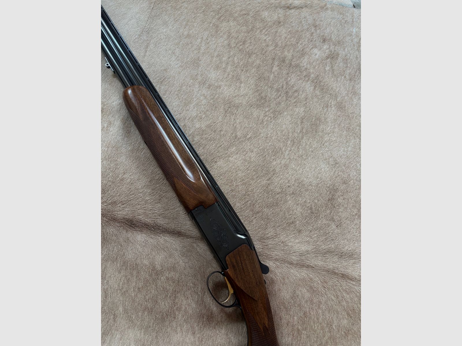 Bockdoppelfinte - Anschütz Miroku