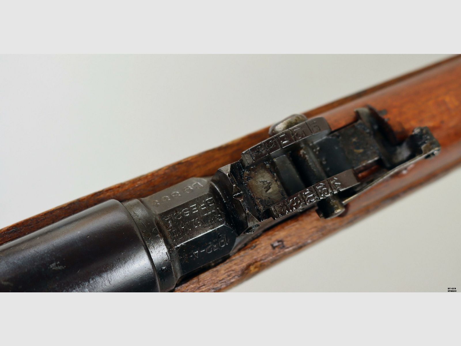 Fucile Carcano F.N.A.mod. 91/28 TS cal. 6,5×52 matr. B9888, immagine 12 di 18