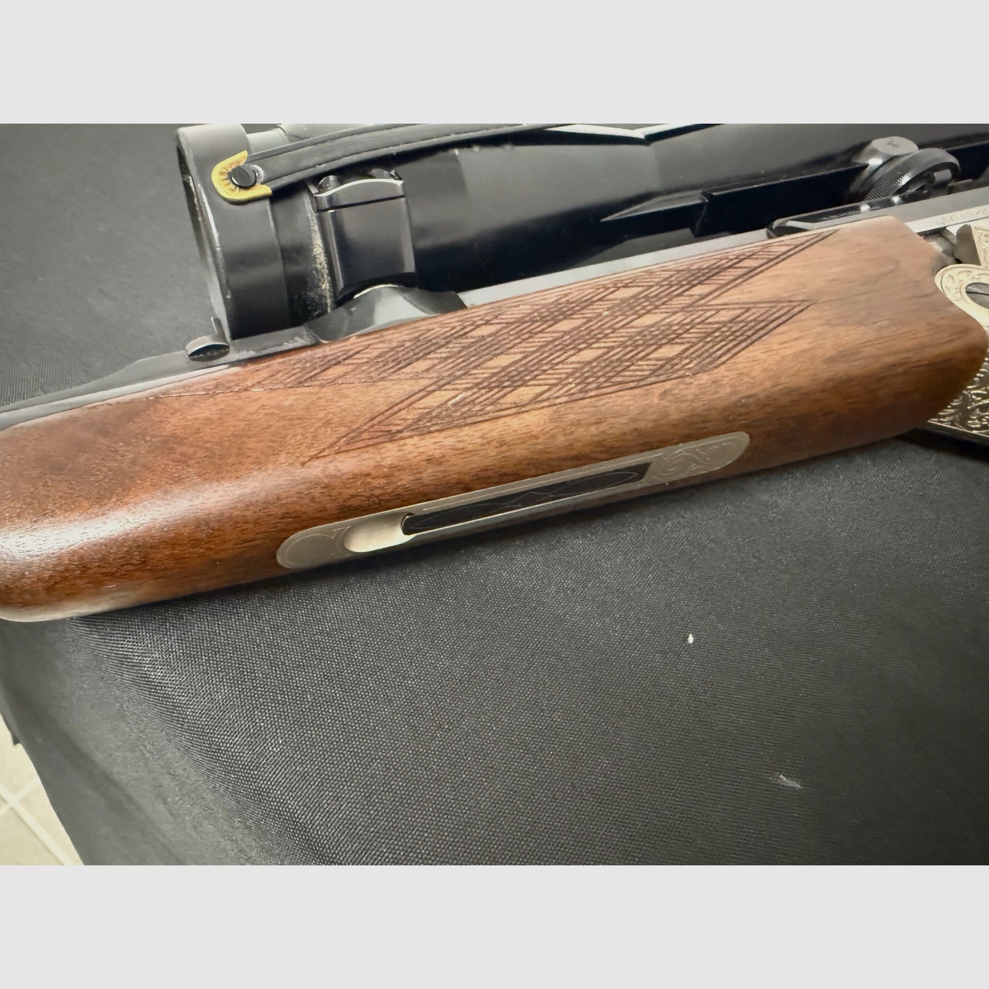 Blaser Bockbüchse Bockdoppelbüchse 9,3x74R .22Hornet