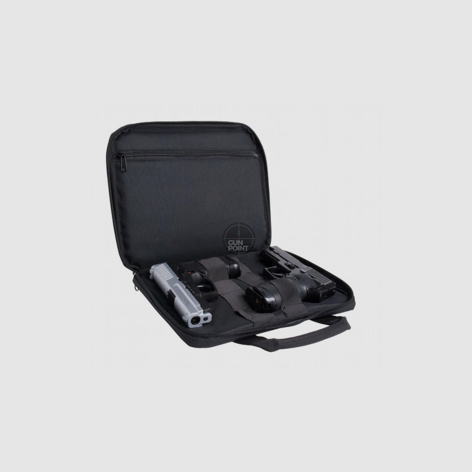 Swiss Arms Pistolentasche Small fr 2 Pistolen, schwarz