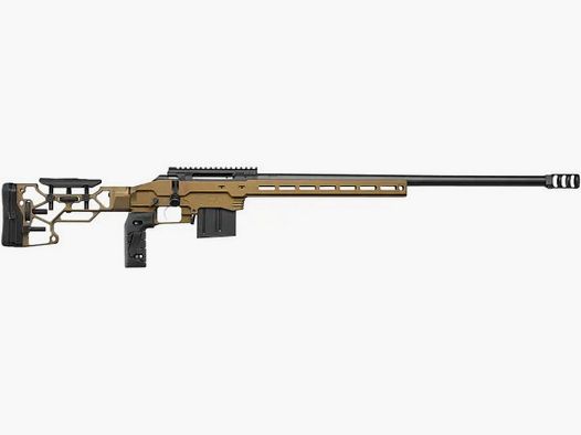CZ 600+ MDT DEEP BRONZE - REPETIERBÜCHSE - 6,5 CREEDMOOR - 24 ZOLL LAUFLÄNGE