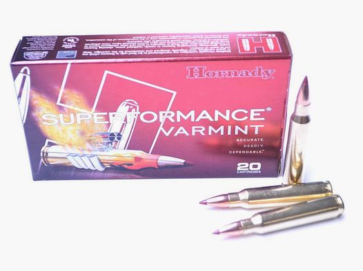 Hornady Superformance Varmint NTX 223Rem, 35 grains