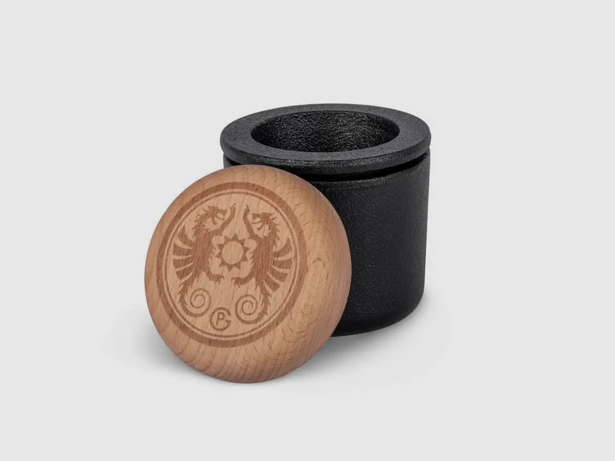 Petromax Cast Iron Hand Grinder, image 3 of 4