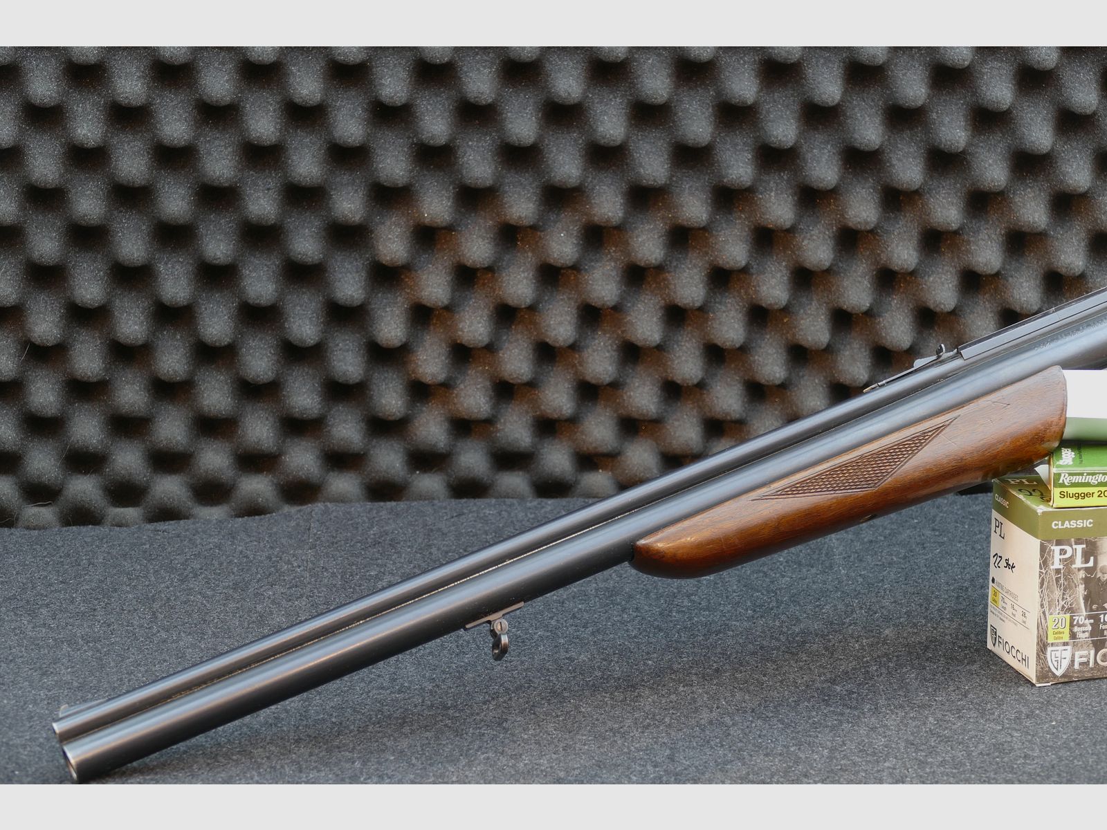 Savage Model 24 DL — Kombi‑Bockbüchsflinte (Gewehr über Schrotflinte), Kaliberkombination .22 WMR / 20/70 inkl. einfacher Optik