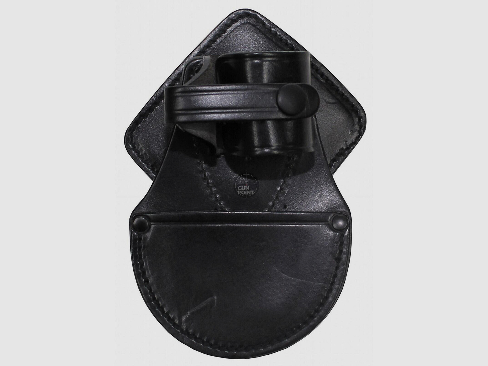 Handschellenhalter, Leder,gebr.