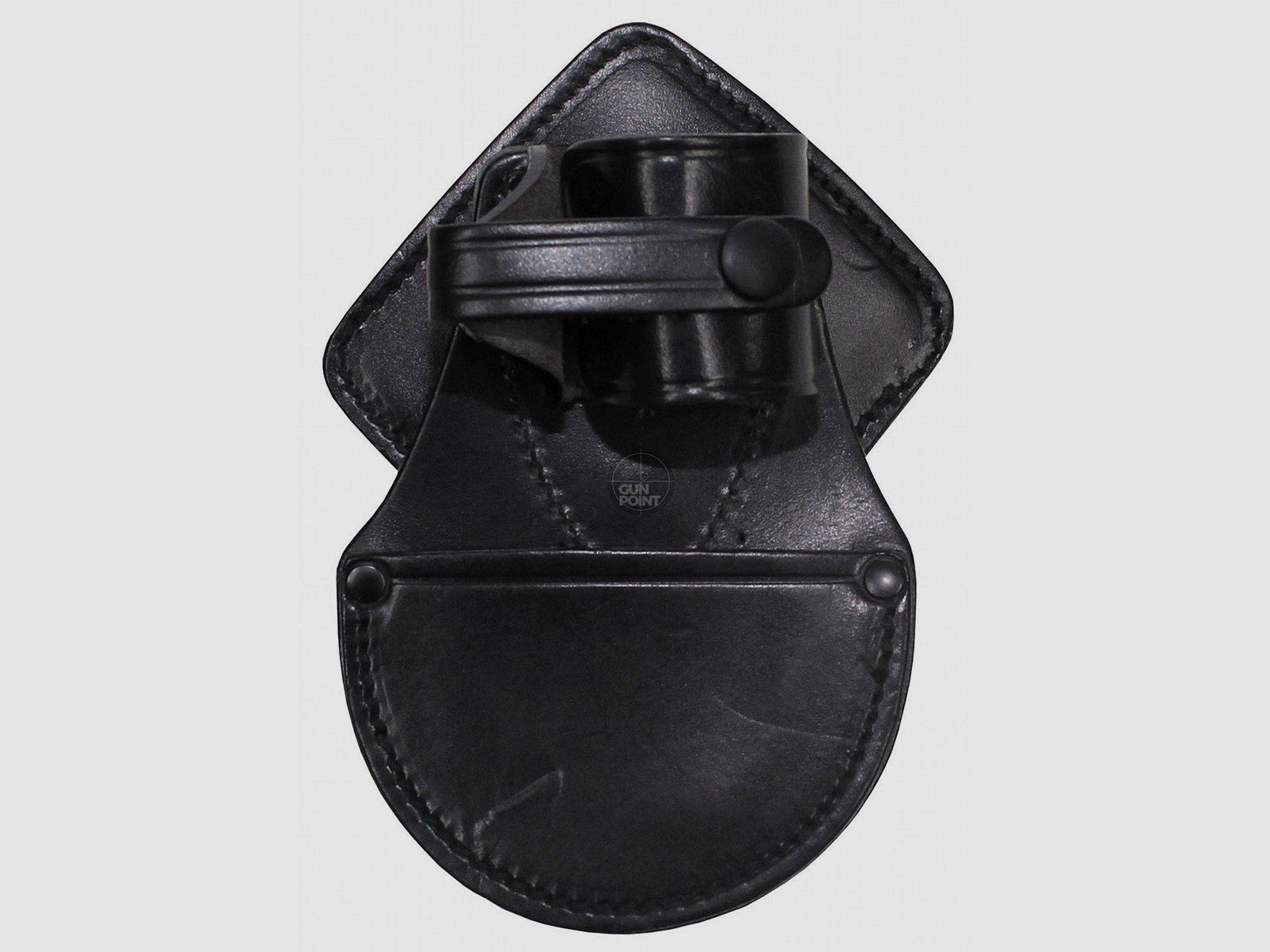 Handschellenhalter, Leder,gebr.