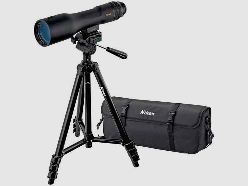 Fernrohr Nikon Prostaff 3 16-48x60 Set
