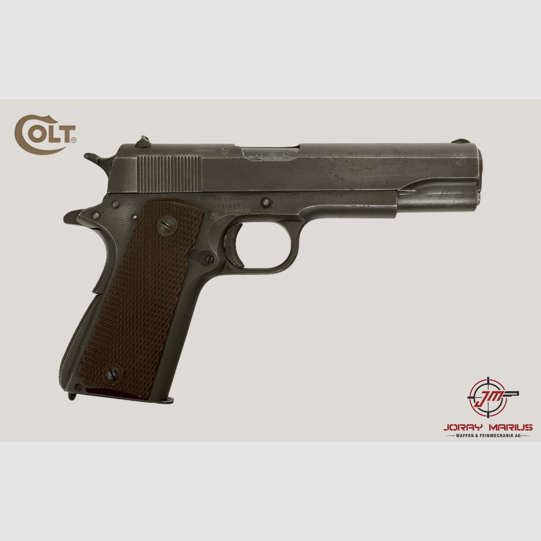 Colt M1911A1 US Army .45 ACP – JG1943, immagine 1 di 2