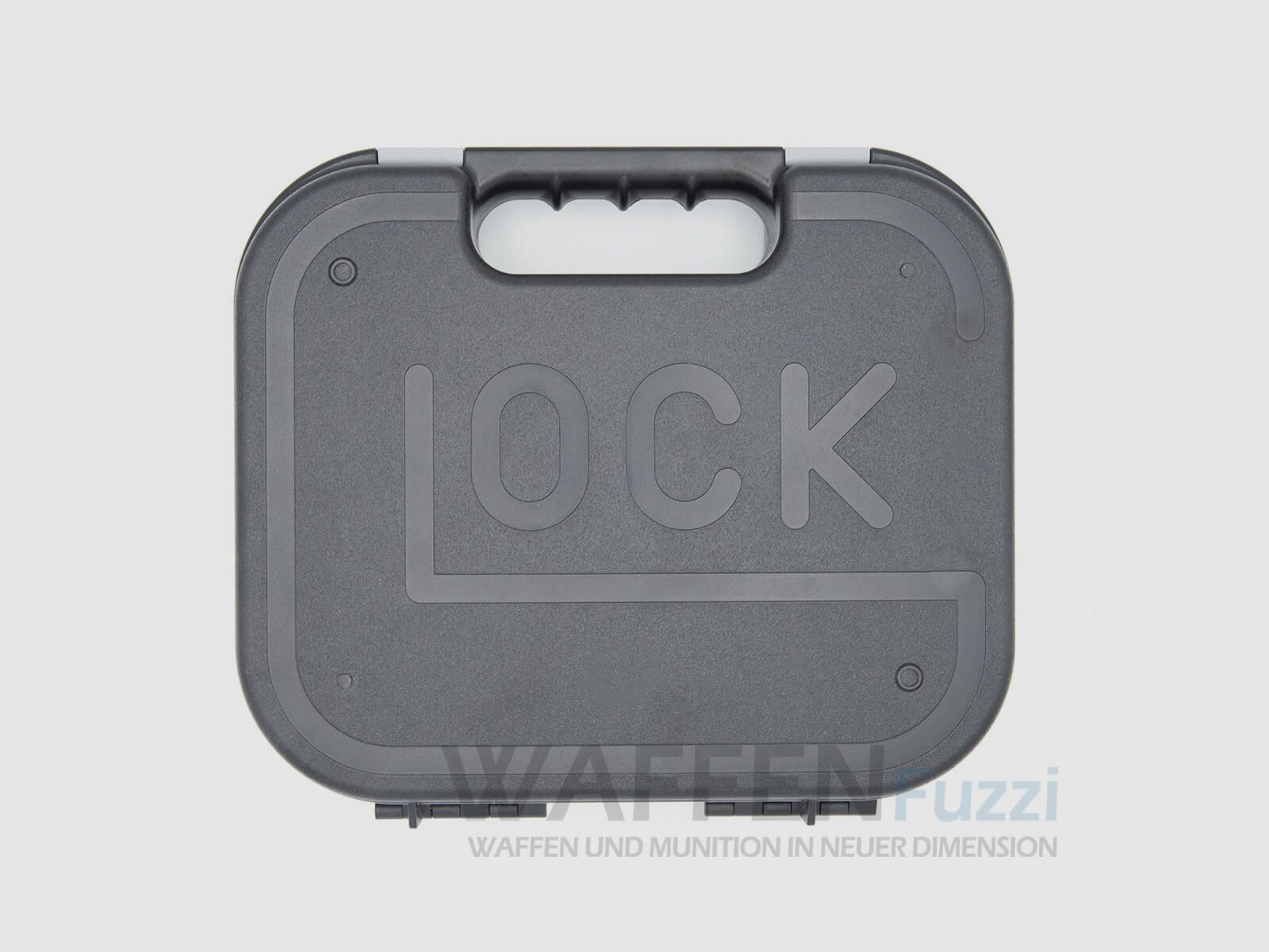Caja de armas Glock con dispositivo de cerradura para arma corta