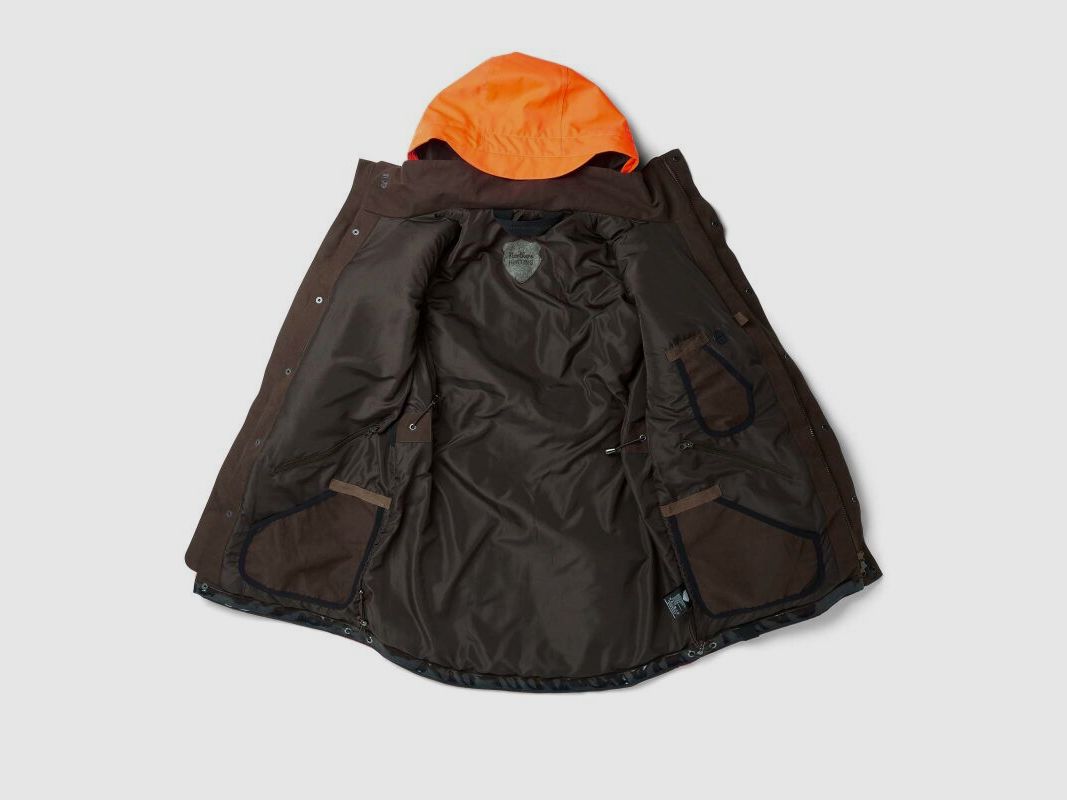 Northern Hunting Herren Drückjagdjacke Thor Gunnar Grün-Orange