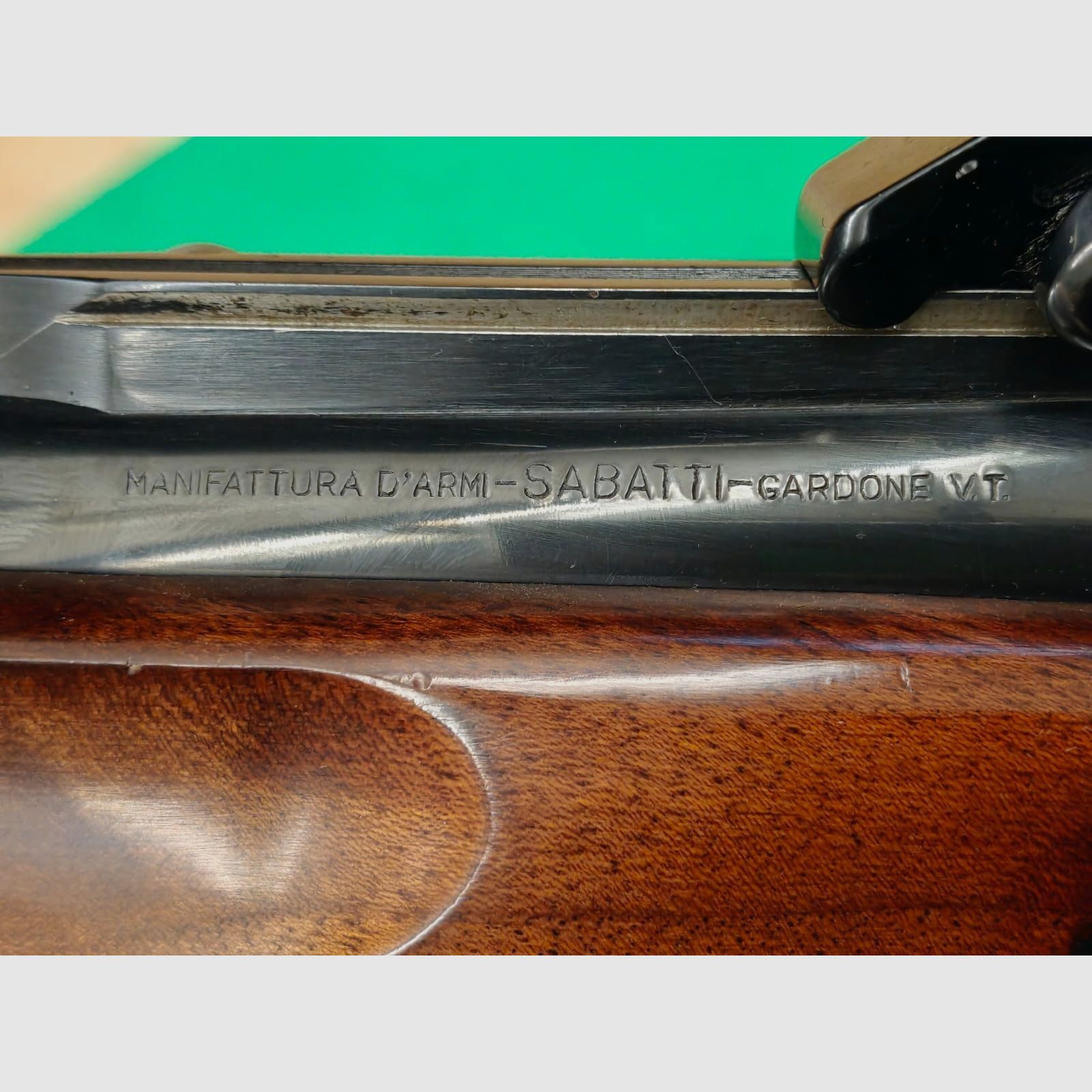 Armée Sabatti BBF 7x65R 12/70 avec lunette de visée