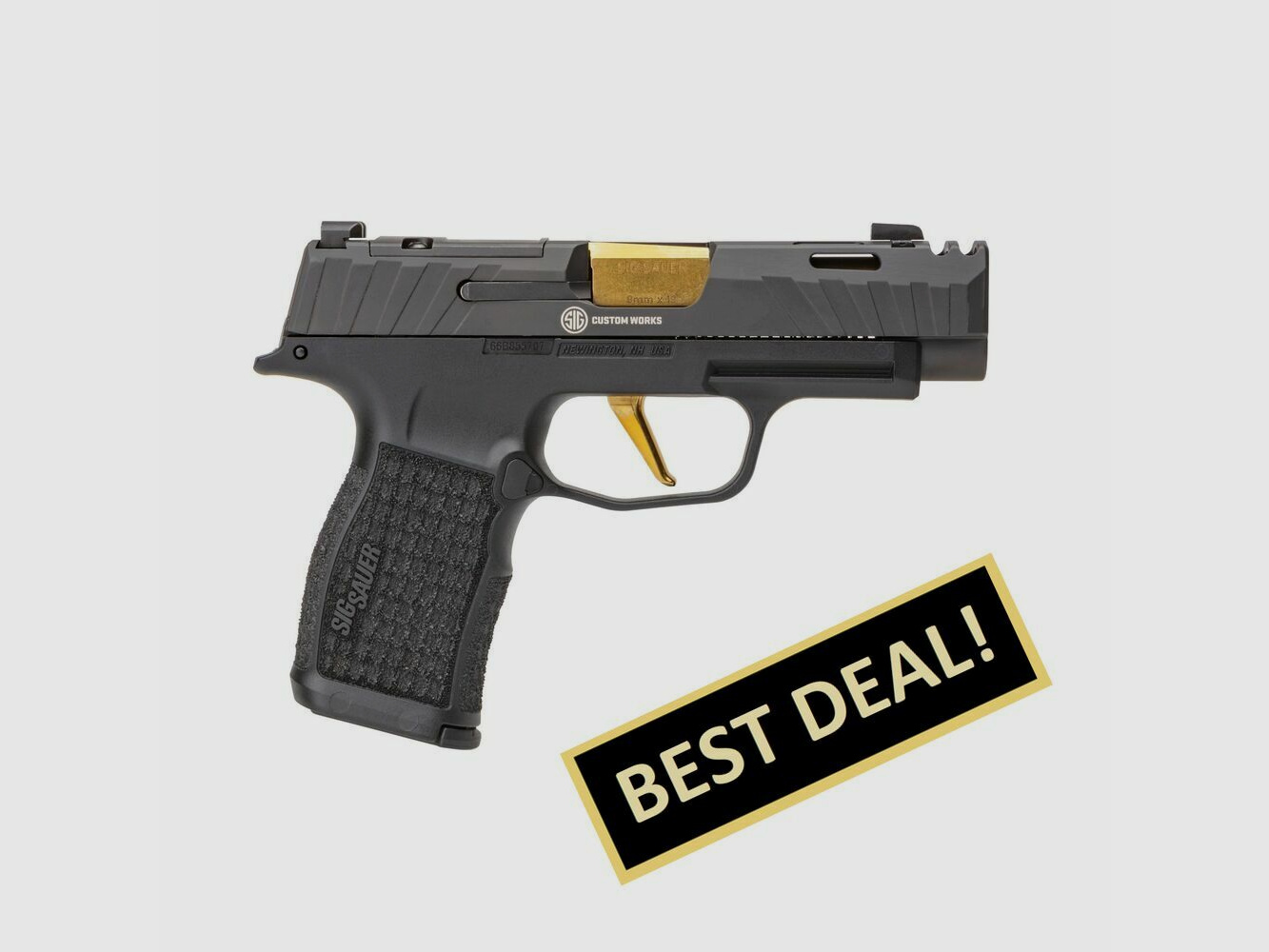 SIG Sauer SIG SAUER P365XL Spectre Comp Noir 9mm Luger