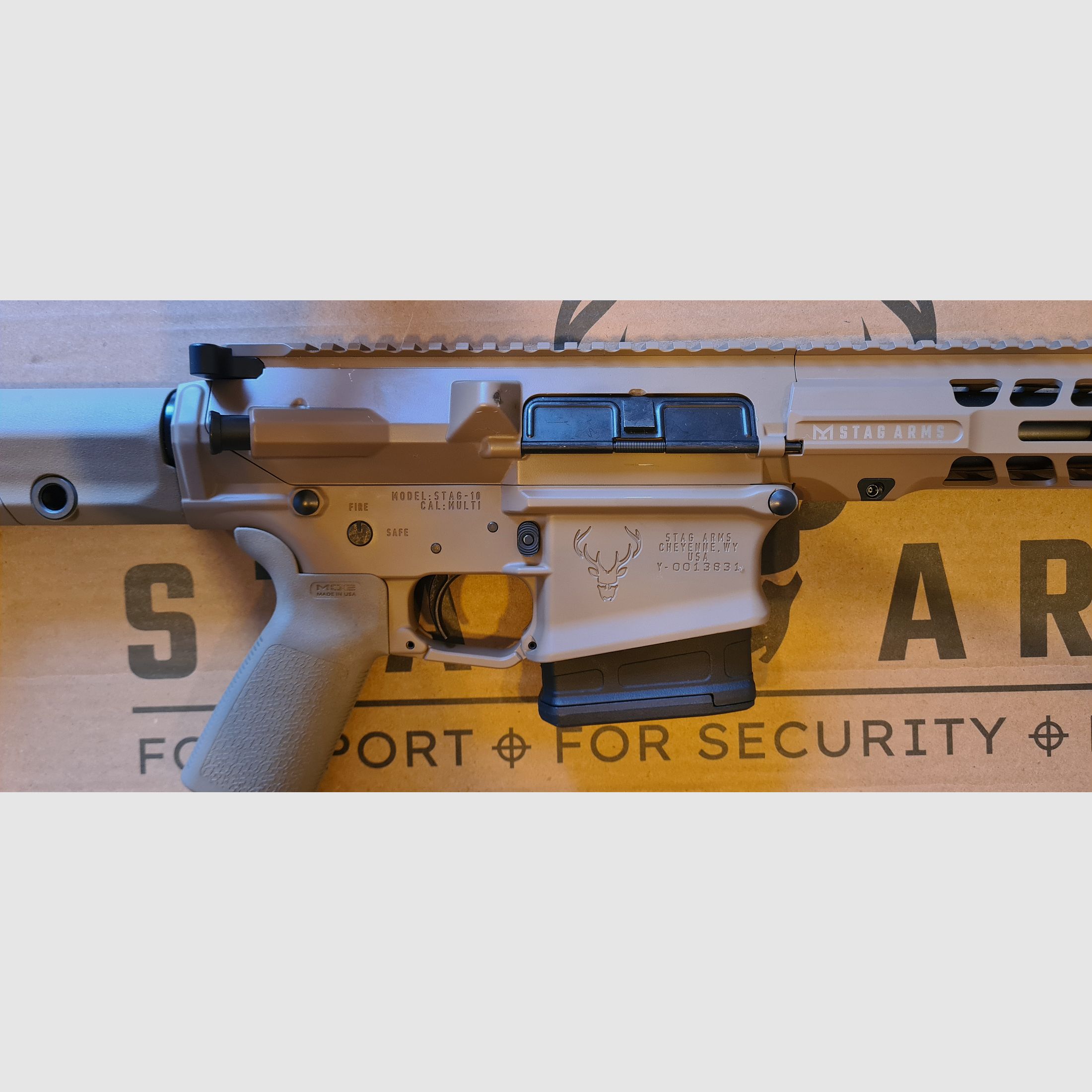 AR 10 - Stag Arms STAG 10 Longrange .308Win 20" FDE 