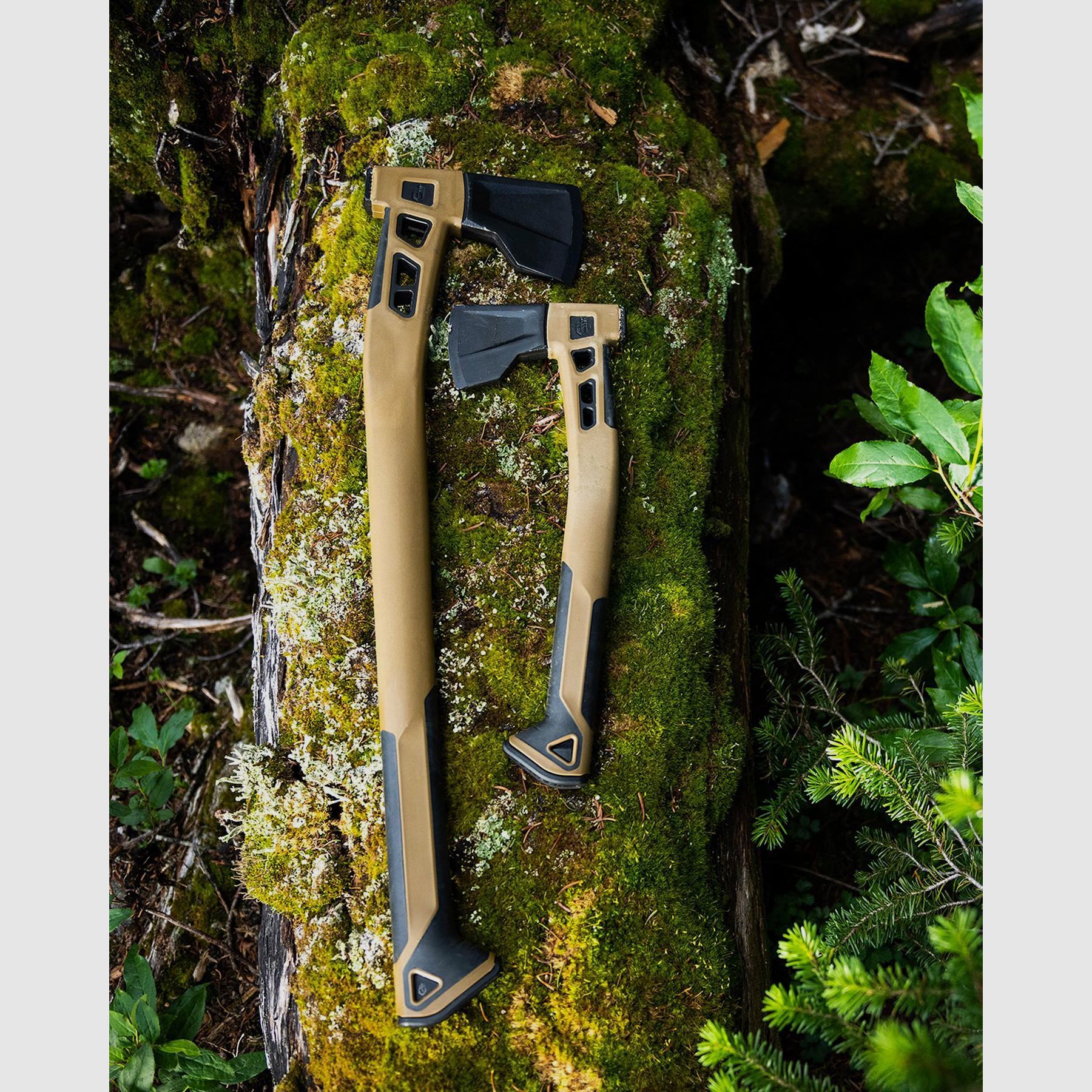 Bushcraft Axt Coyote  | 93540