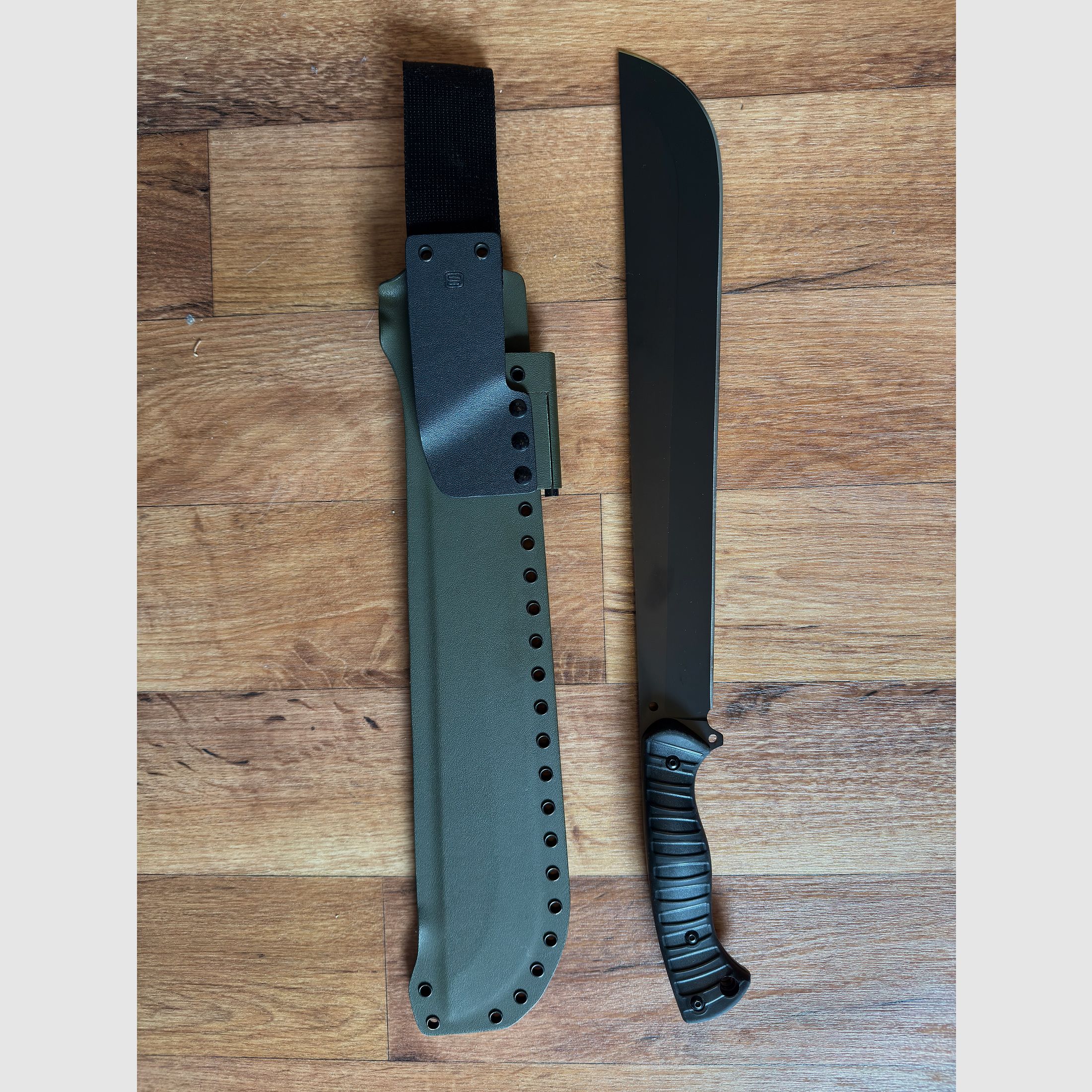 Jungle Latin Machete FX 693 Fox Knives mit Custom Kydex