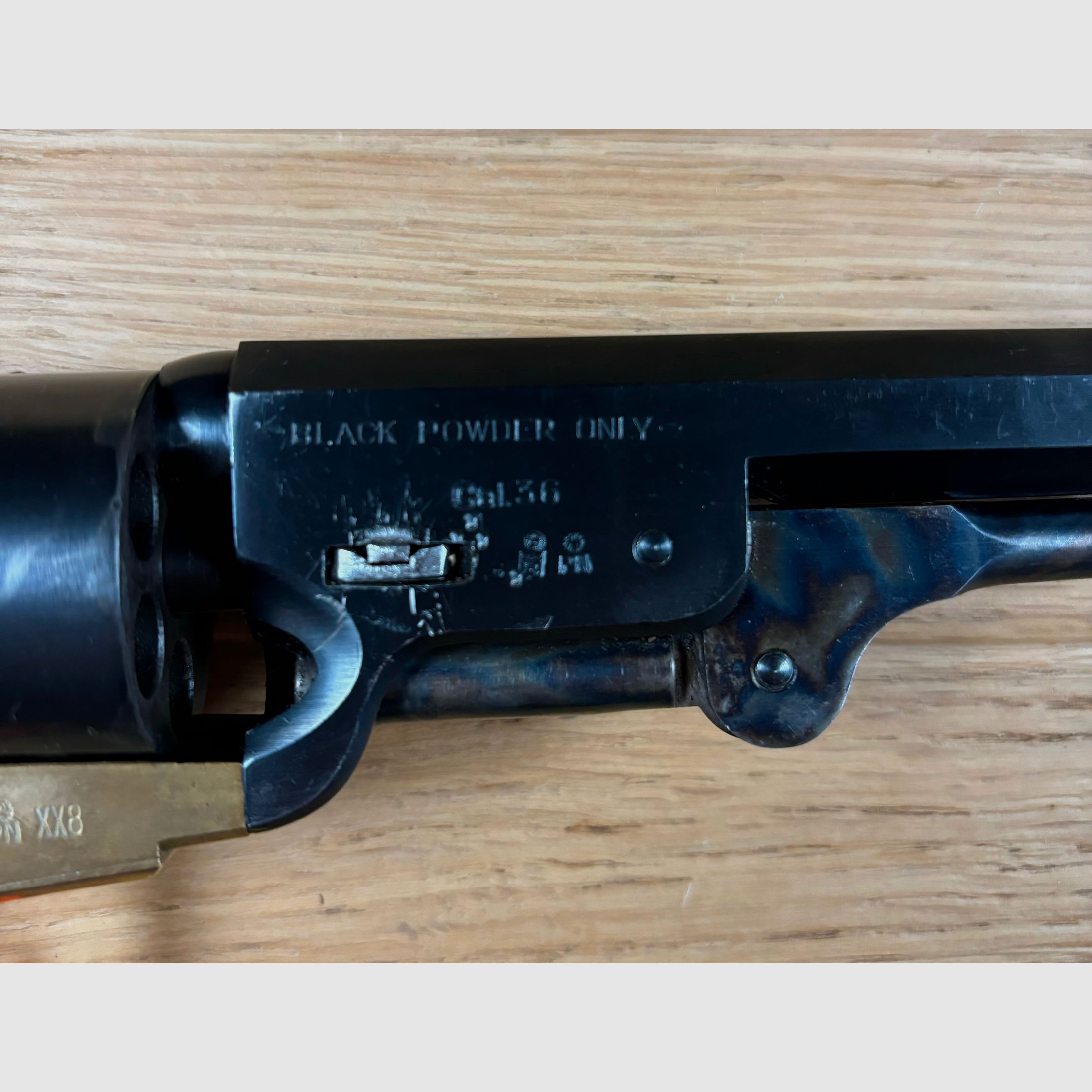 Hege-Uberti Colt Navy 