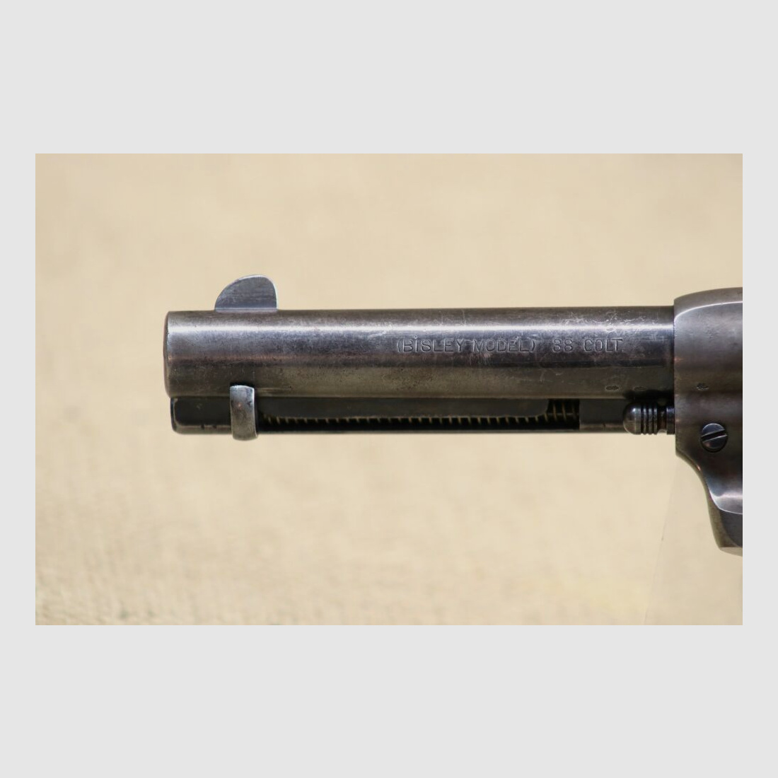 Colt Mod. 1873 Bisley, 4 3/4 Zoll Lauf , Kal. .38 Colt, Baujahr 1905
