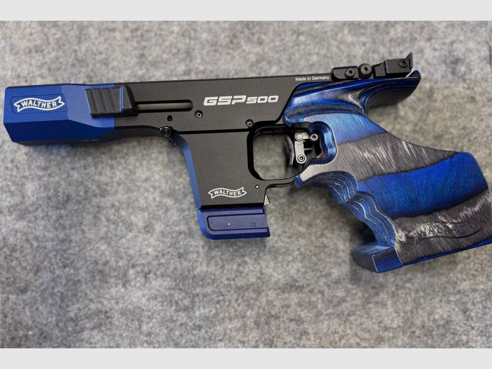 Walther GSP500 CLASSIC R/M .22 .22lr